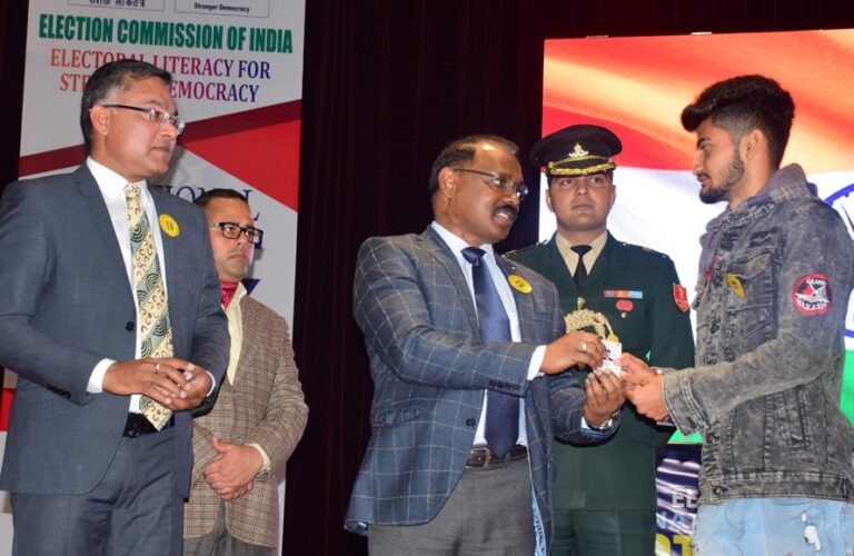 Lt Governor during 10th National Voters’ Day celebrations-3