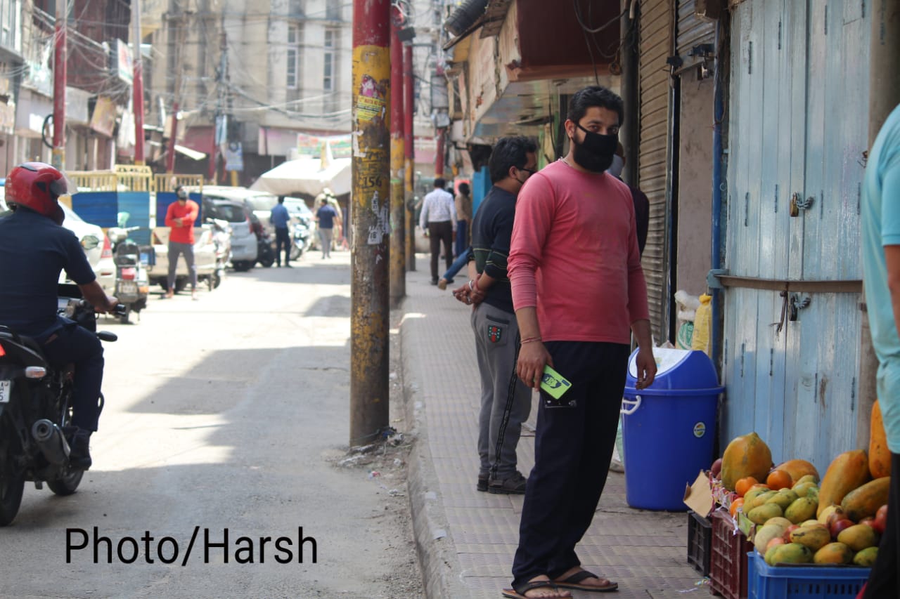 Photo Loctaion : Kanak Mandi , Express Photo By Harsh Mahajan