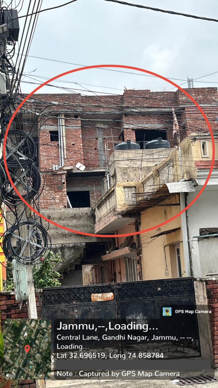 561 A GANDHI NAGAR JAMMU JMC