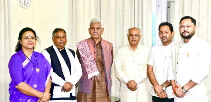 LG MANOJ SINHA