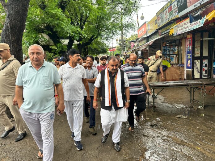 MLA VIKRAM RANDHAWA BAHU
