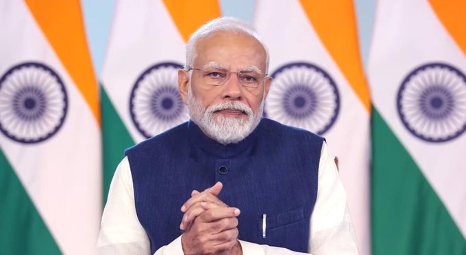 Prime Minister Modi at Make in India event
