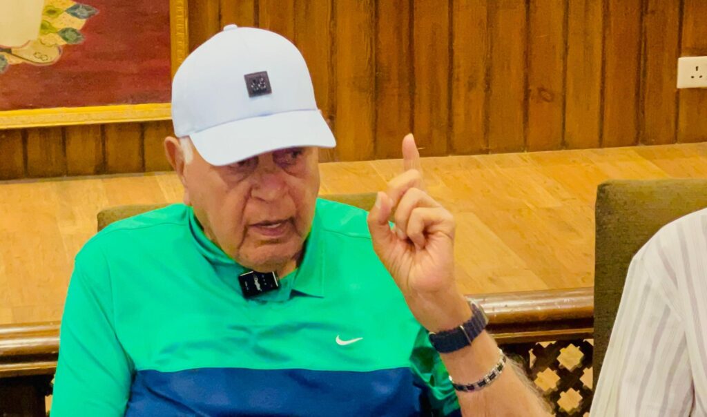 Farooq Abdullah comments on J&K tourism revival post Pahalgam attack