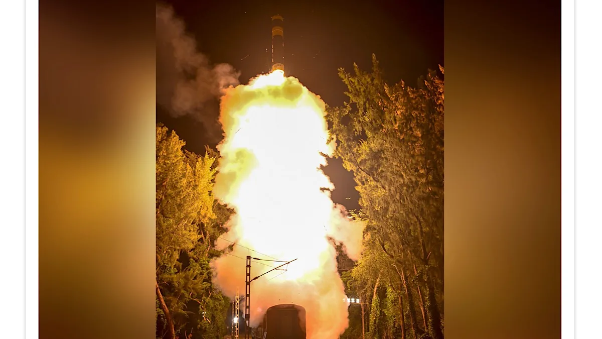 DRDO successfully launches Agni-Prime missile