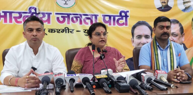 PRIYA SETHI BJP