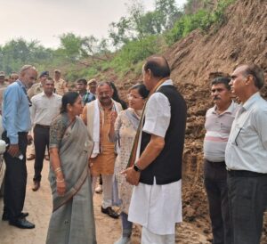 Union Minister Nimuben Bambhaniya