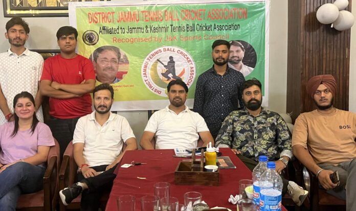 District Jammu Tennis Ball Cricket Association