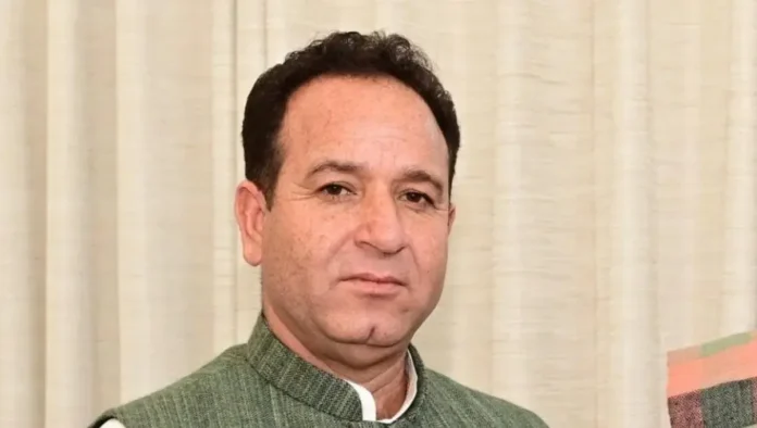BJP leader Sunil Sharma criticizes Omar Abdullah