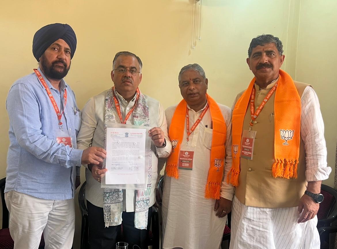 TARUN CHUGH BJP