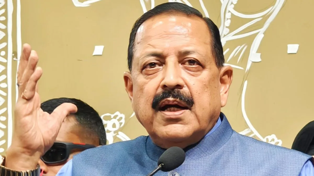 Union Minister Dr. Jitendra Singh at the ATL Sarthi launch in J&K