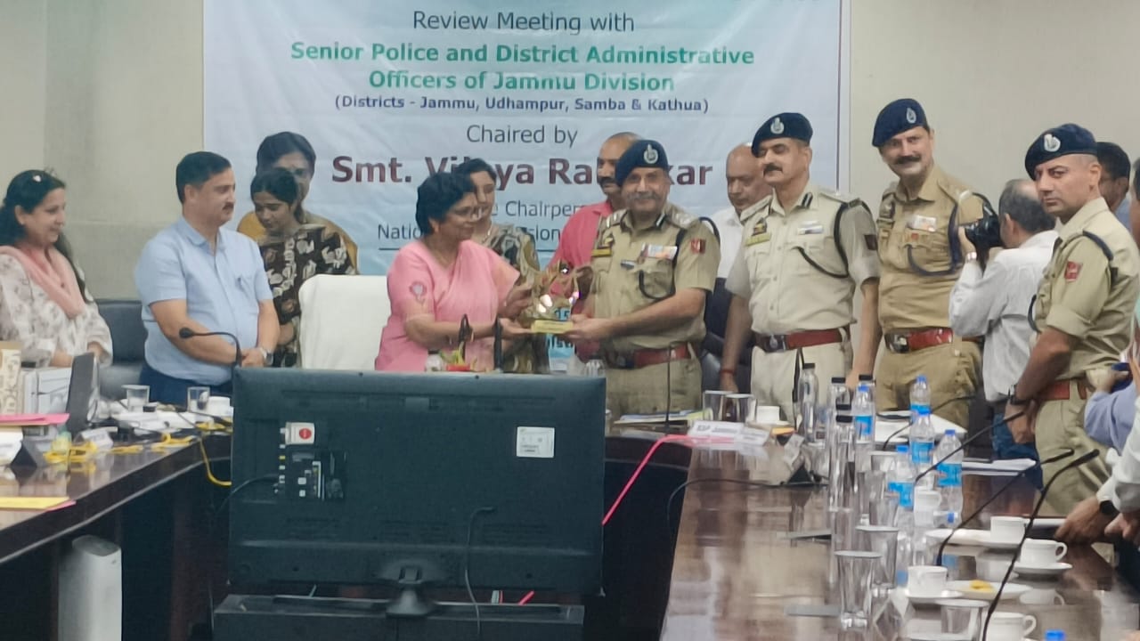 National Commission for Women Program in Jammu