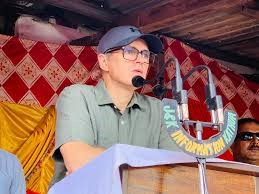 Chief Minister Omar Abdullah discusses flood relief measures.
