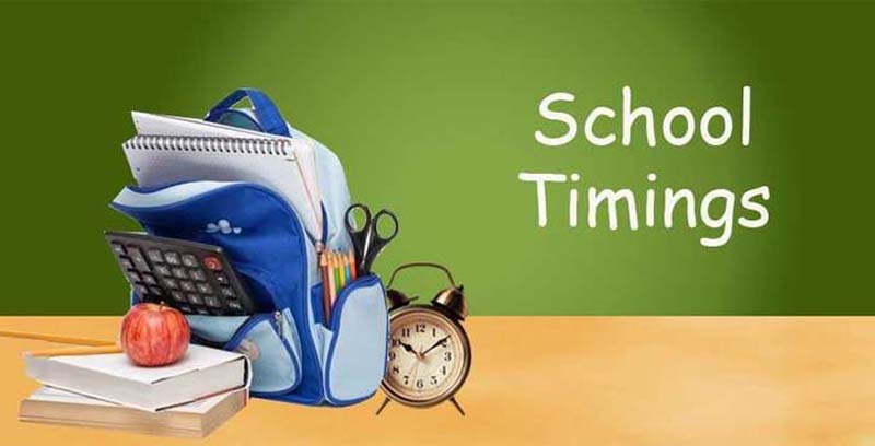 New school timings announcement in Jammu Division