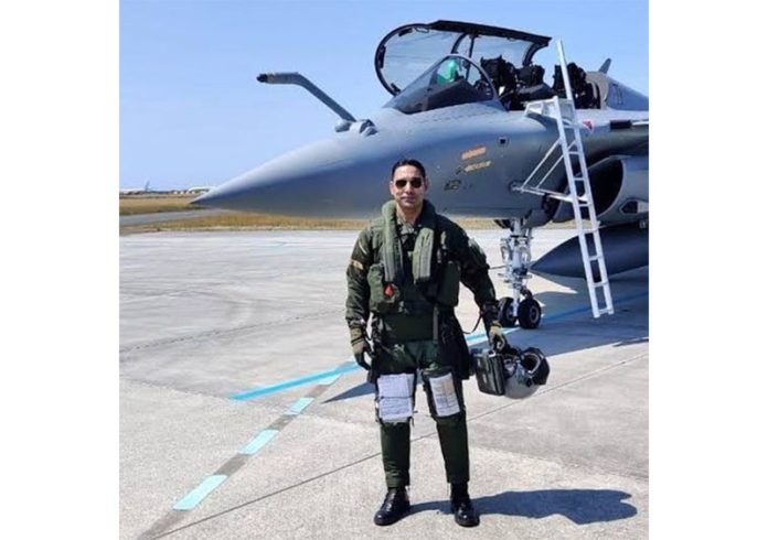 Group Captain Ranjit Singh Sidhu awarded Vir Chakra for valor