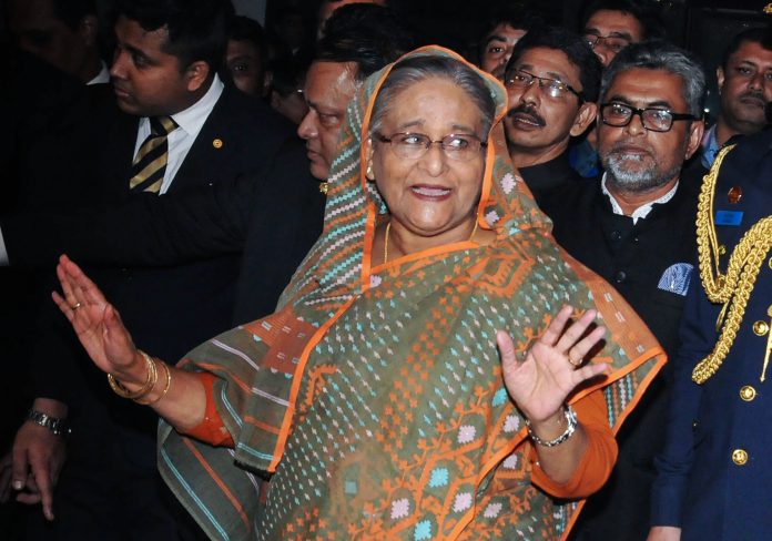 Sheikh Hasina calls for democracy in Bangladesh during interview