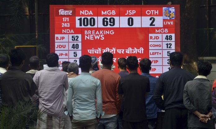 Bihar Assembly elections counting