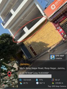 Picture-2 exposes JMC's eyewash as the flex vanishes post-publication of the story, but the question remains