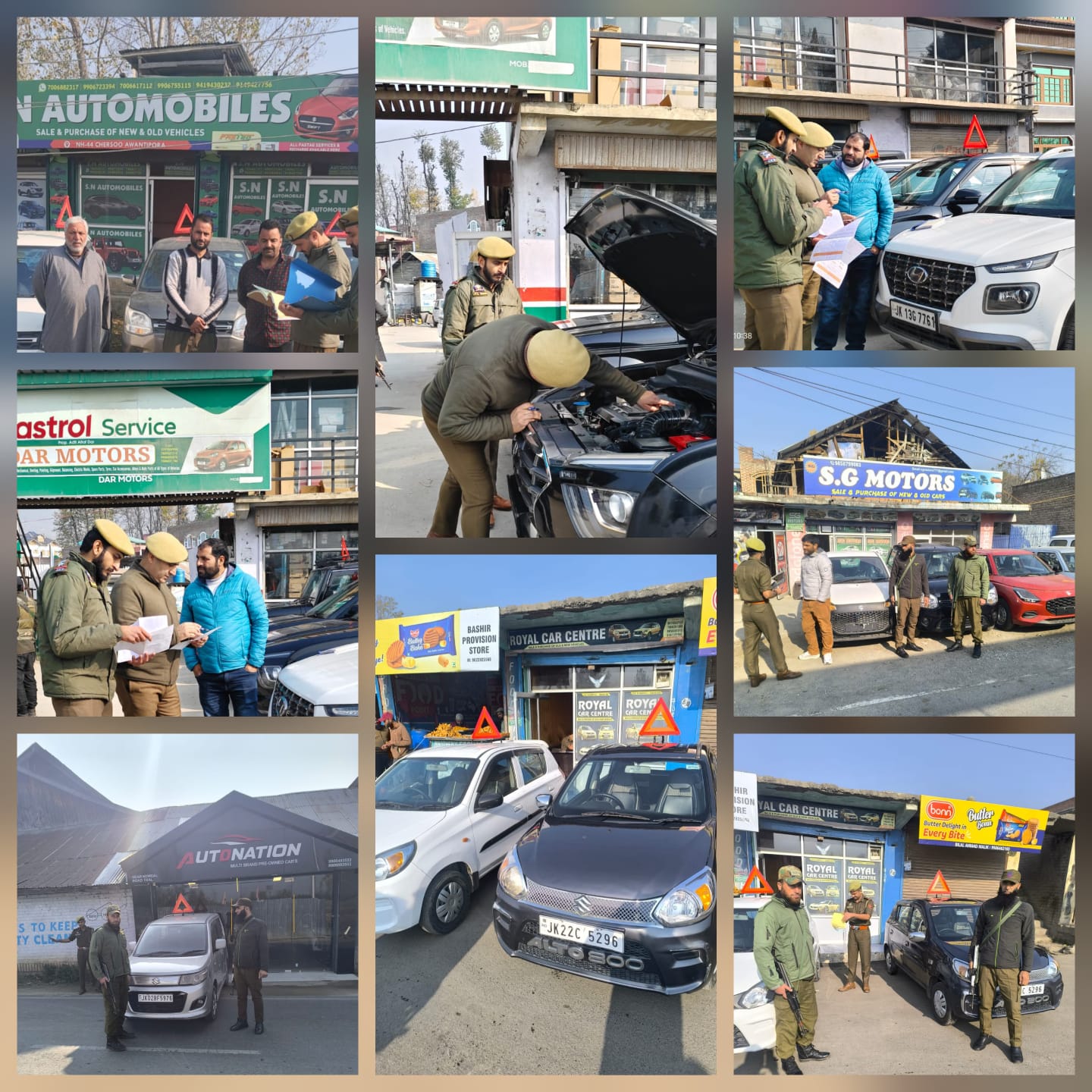 Police investigation into vehicle transactions in Awantipora
