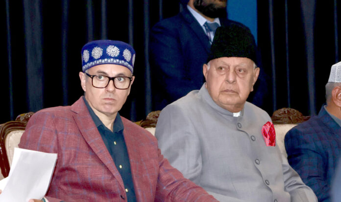 Dr Farooq Abdullah speaks about Jammu's development