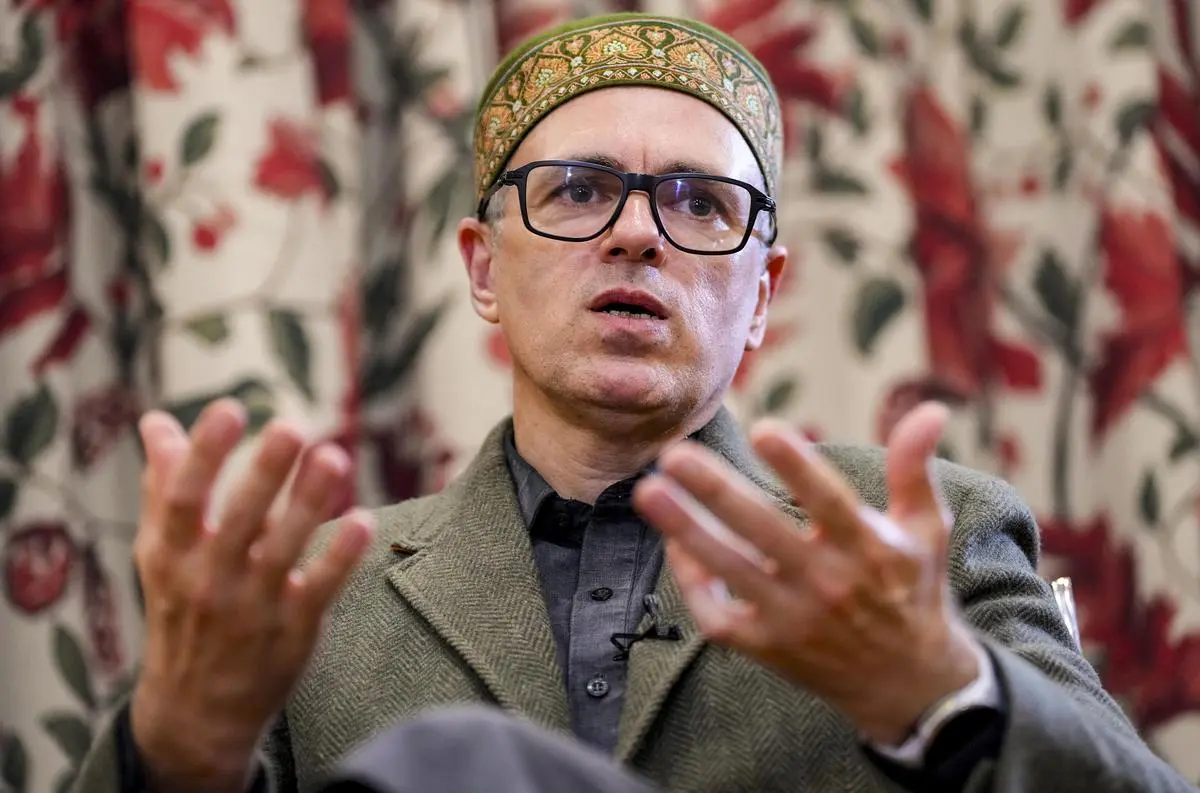 Omar Abdullah speaking on Tamil Nadu's political situation