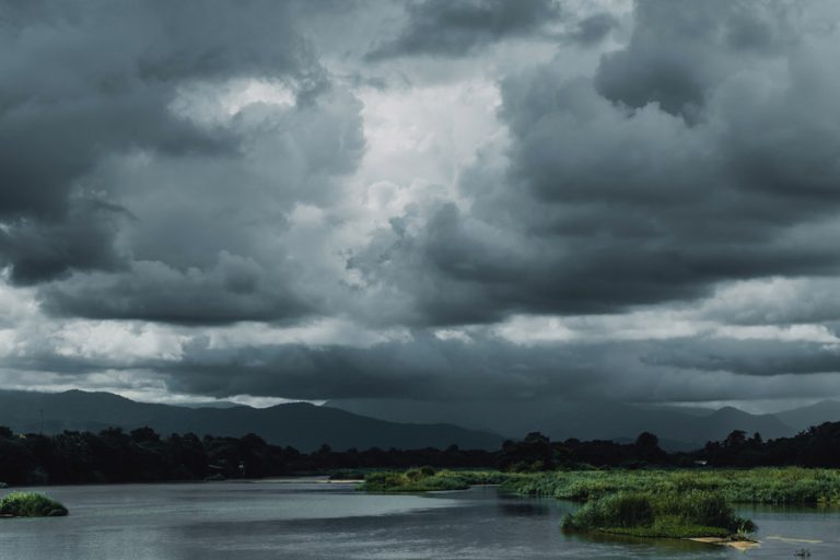 Southwest monsoon arriving in North Bengal