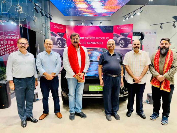 Mahindra BE 6 SPORTEQ unveiled in Jammu