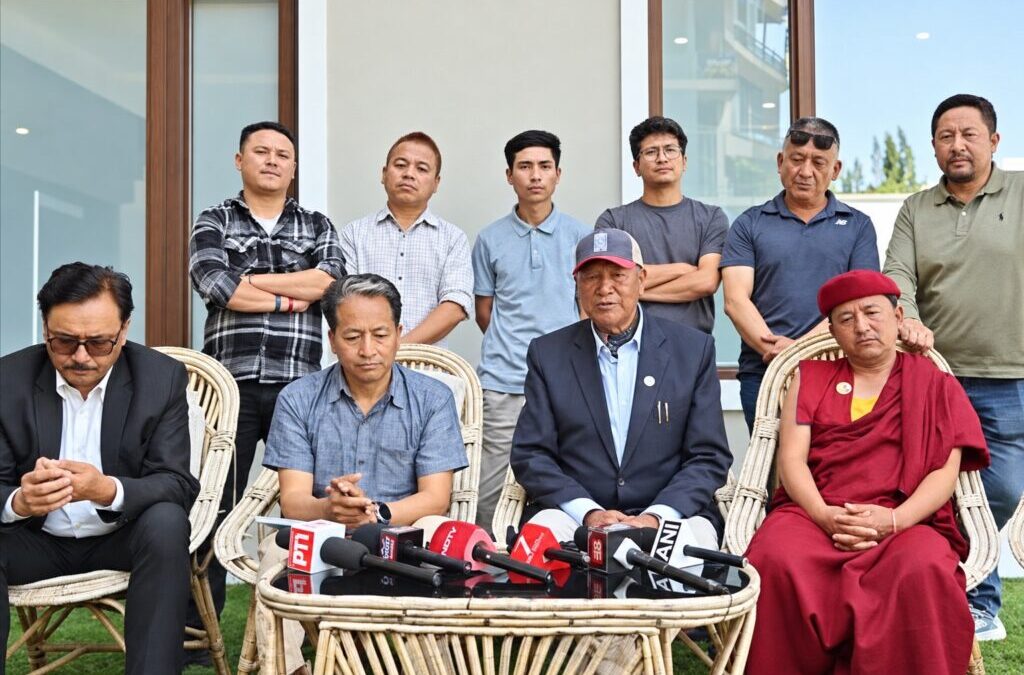 LAB Threatens Agitation if MHA Talks on Ladakh Fail