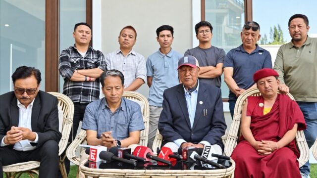 Leh Apex Body leader discusses Ladakh issues