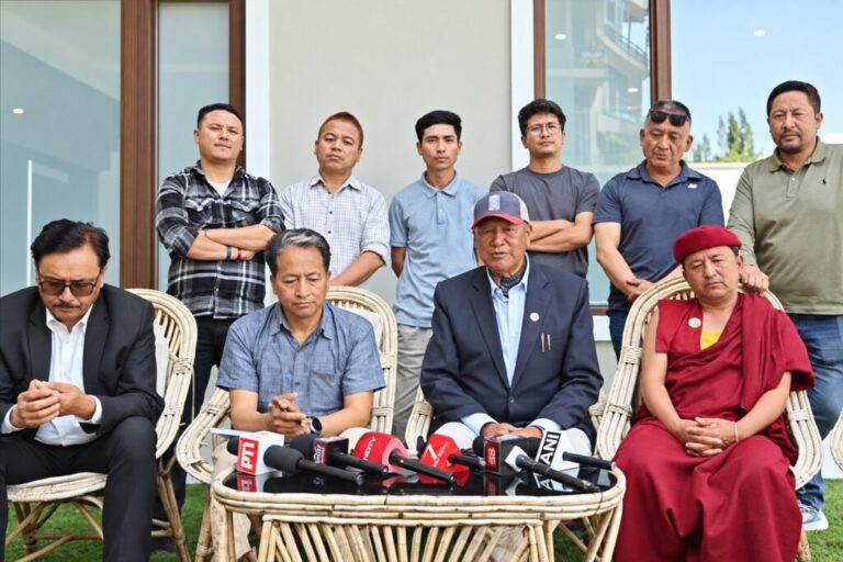 Leh Apex Body leader discusses Ladakh issues