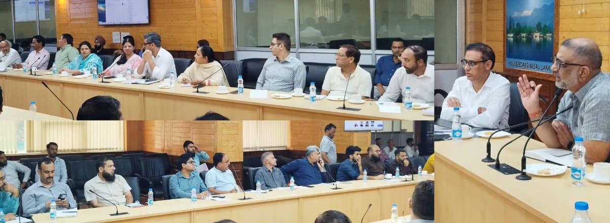 Achal Sethi reviews NeVA preparedness ahead of Autumn Session of J&K Legislative Assembly