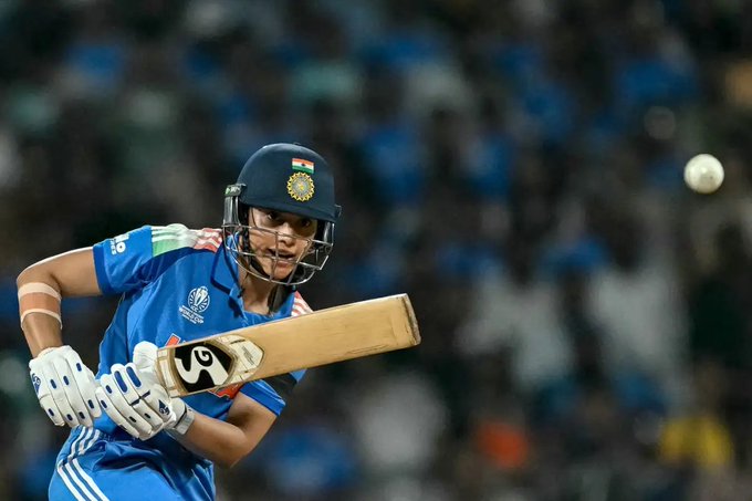 Smriti Mandhana Surpasses Mithali Raj’s Run Record