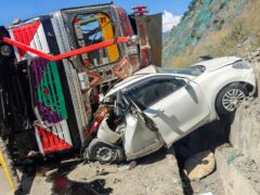Road accidents in Jammu leading to casualties and injuries