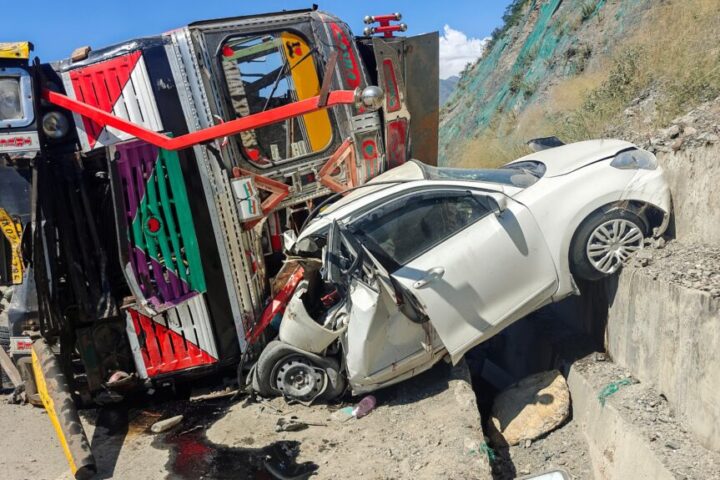 Road accidents in Jammu leading to casualties and injuries