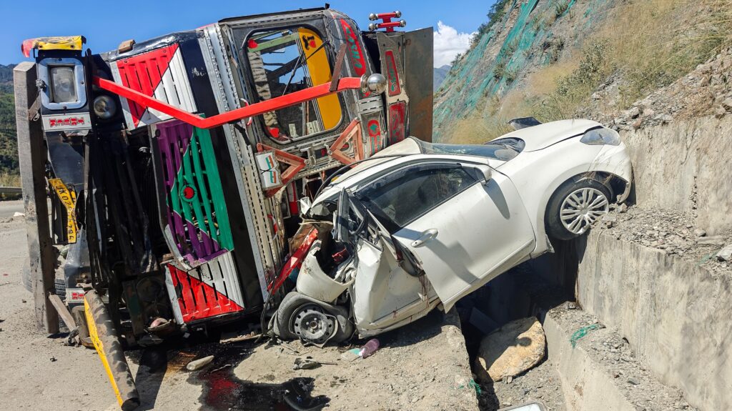 Road accidents in Jammu leading to casualties and injuries