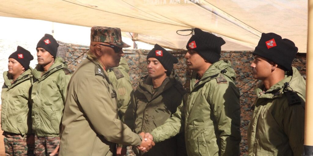 Northern Commander Reviews Operational Preparedness in Ladakh